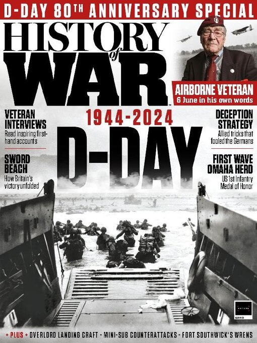 Title details for History of War by Future Publishing Ltd - Available